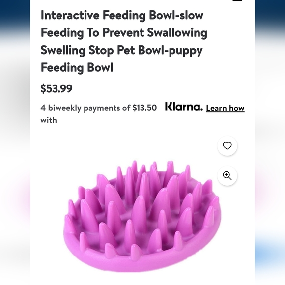 HOST PICK🎉  NIB Slow Feeding Bowl - Picture 3 of 6